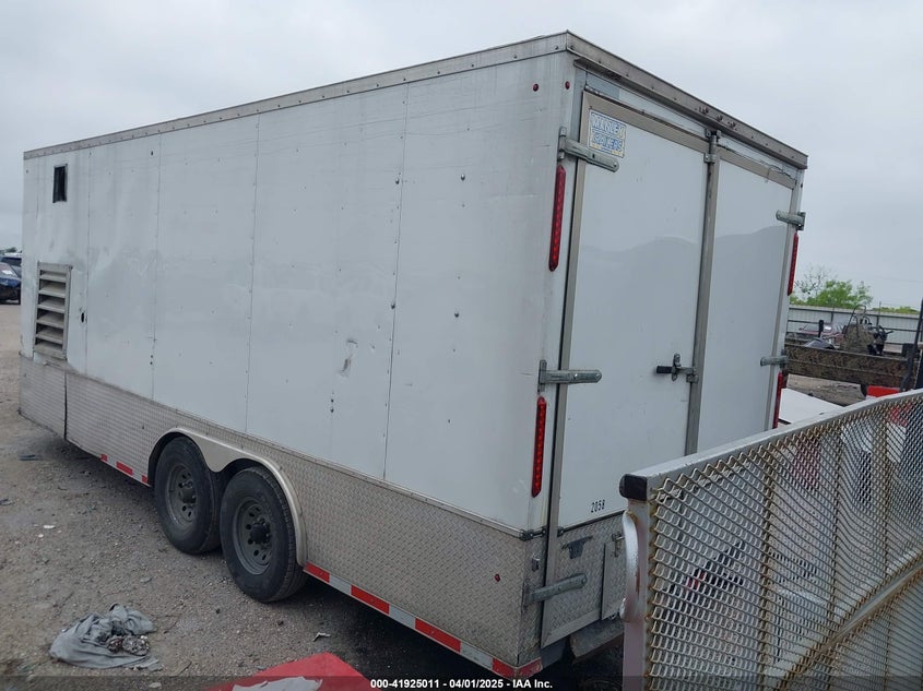 2022 MANLEY METALWORKS TRAILER VIN: 7J8BE2028N1002058
