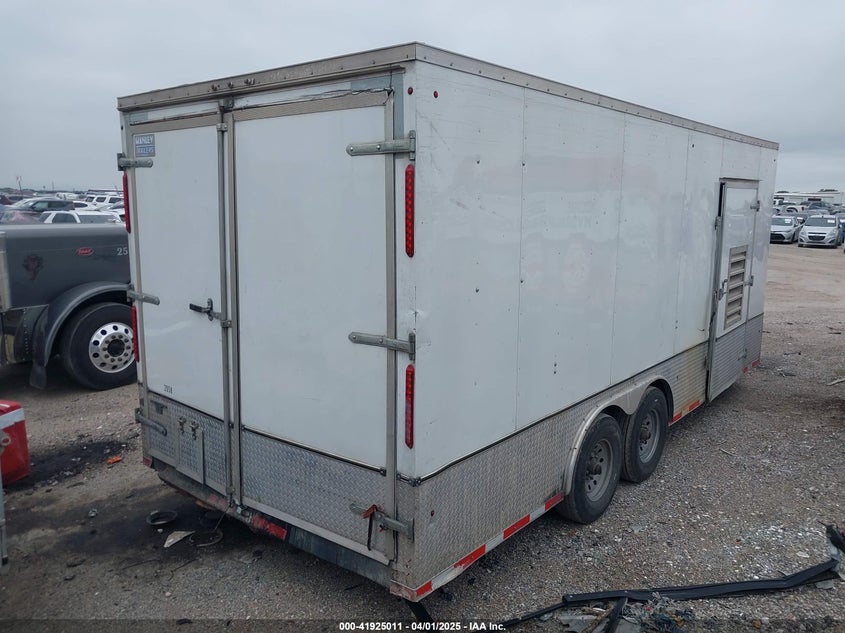 2022 MANLEY METALWORKS TRAILER VIN: 7J8BE2028N1002058
