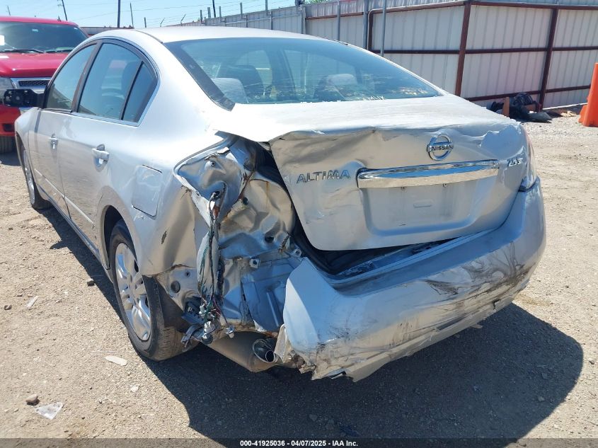 2012 Nissan Altima 2.5 S VIN: 1N4AL2AP9CC104708 Lot: 41925036