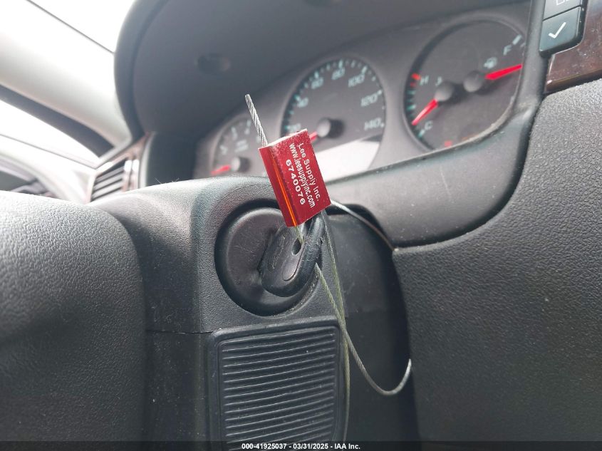 2010 Chevrolet Impala Ls VIN: 2G1WA5EK7A1212651 Lot: 41925037