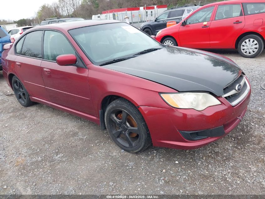 2009 Subaru Legacy