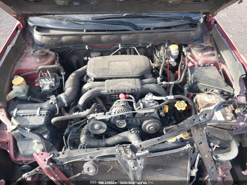 2011 Subaru Legacy 2.5I Limited VIN: 4S3BMBK63B3225279 Lot: 41925041