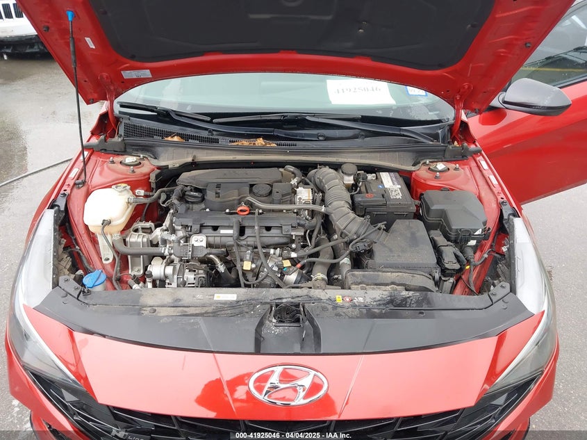2022 HYUNDAI ELANTRA VIN: KMHLR4AF9NU231861