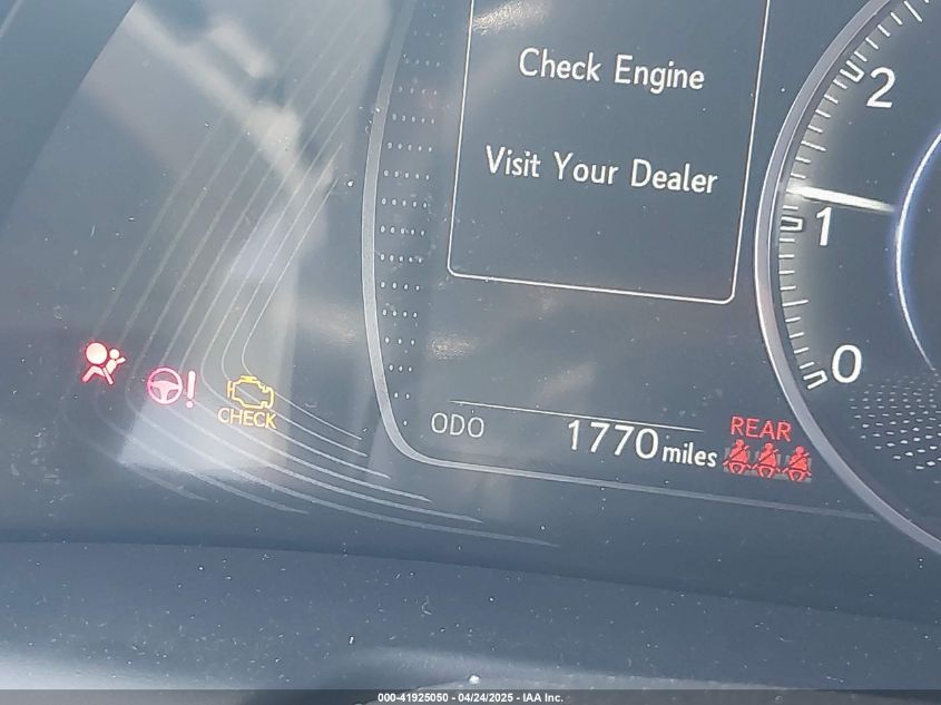 2025 Lexus ES 350 - 58ADZ1B11SU193312