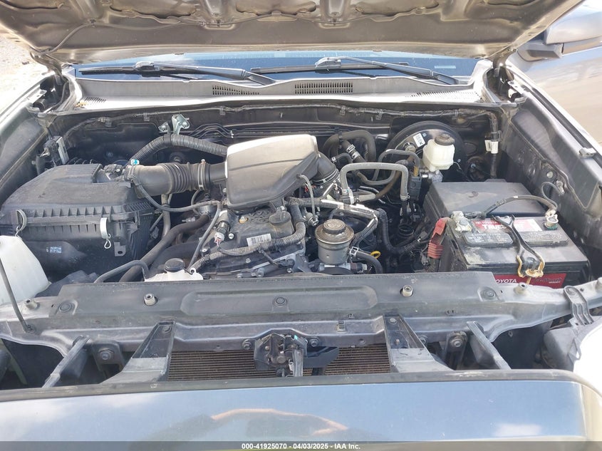 2019 TOYOTA TACOMA DOUBLE CAB/SR/SR5 - 5TFAX5GN5KX162926