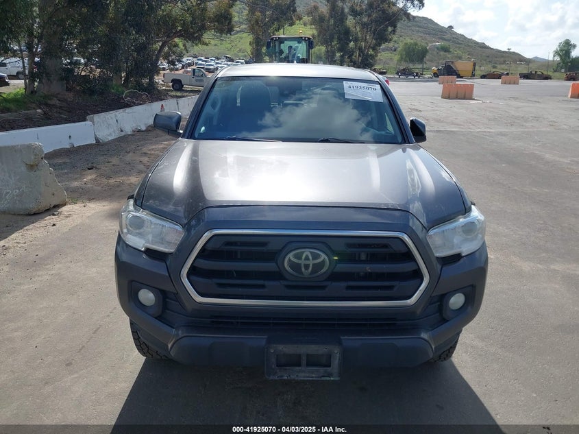 2019 TOYOTA TACOMA DOUBLE CAB/SR/SR5 - 5TFAX5GN5KX162926