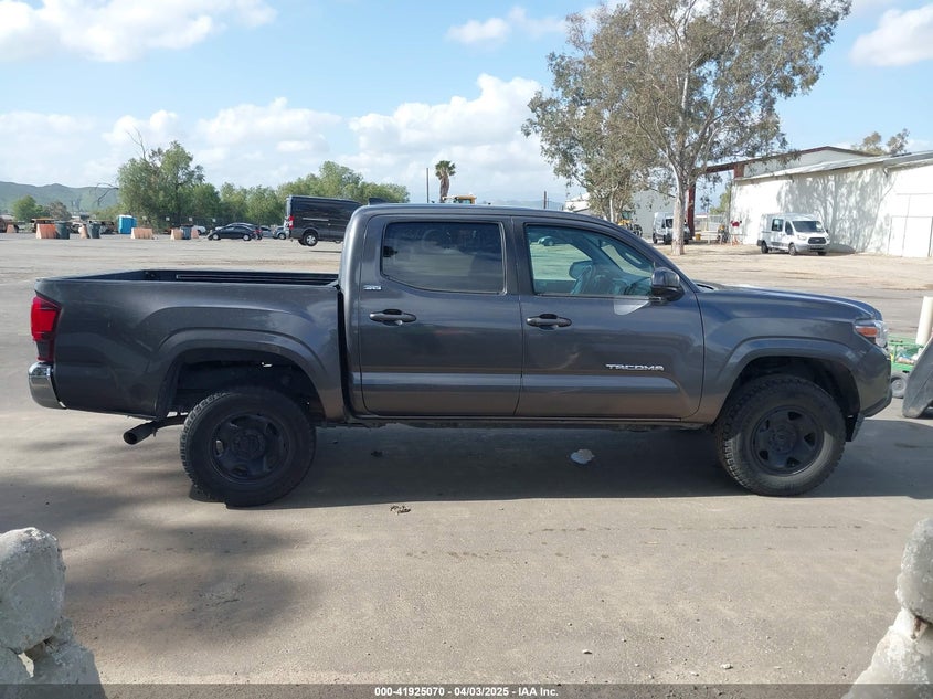 2019 TOYOTA TACOMA DOUBLE CAB/SR/SR5 - 5TFAX5GN5KX162926