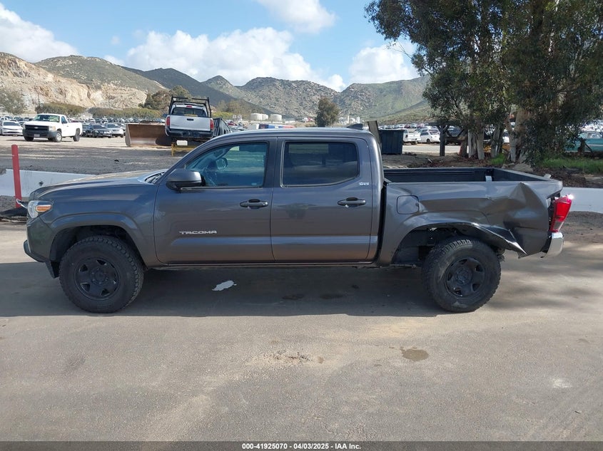 2019 TOYOTA TACOMA DOUBLE CAB/SR/SR5 - 5TFAX5GN5KX162926