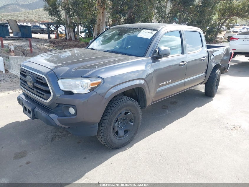 2019 TOYOTA TACOMA DOUBLE CAB/SR/SR5 - 5TFAX5GN5KX162926
