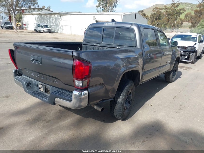 2019 TOYOTA TACOMA DOUBLE CAB/SR/SR5 - 5TFAX5GN5KX162926