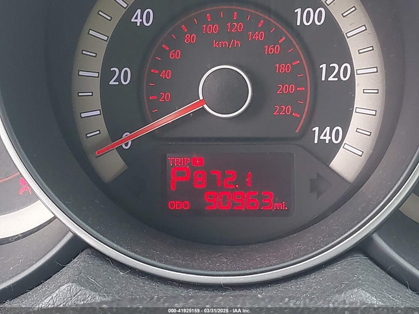 2011 KIA FORTE VIN: KNAFU4A24B5452963