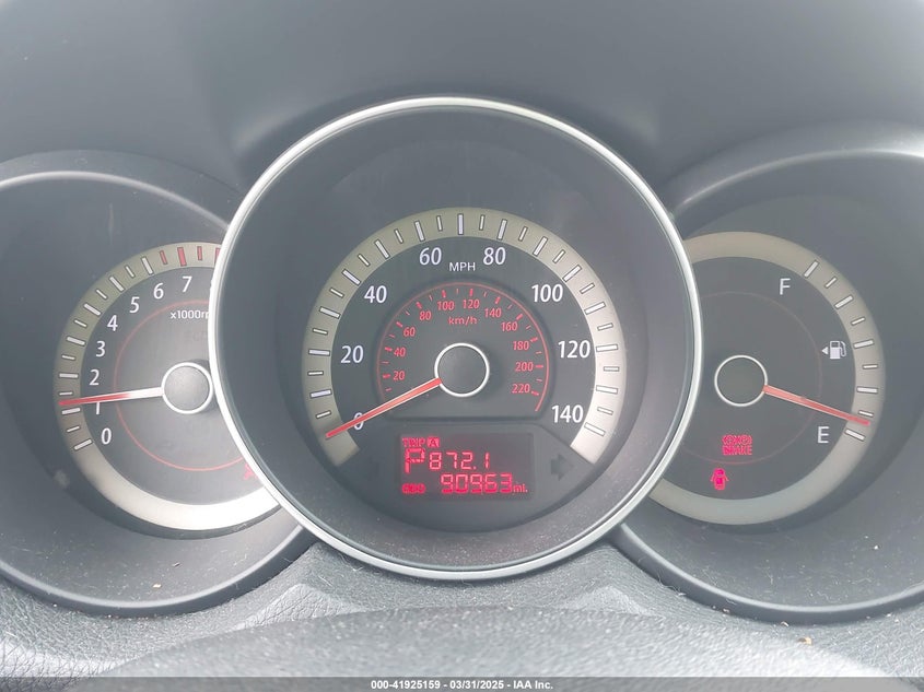2011 KIA FORTE VIN: KNAFU4A24B5452963