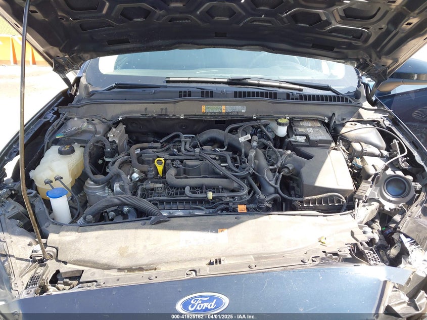 2020 FORD FUSION VIN: 3FA6P0HDXLR231155