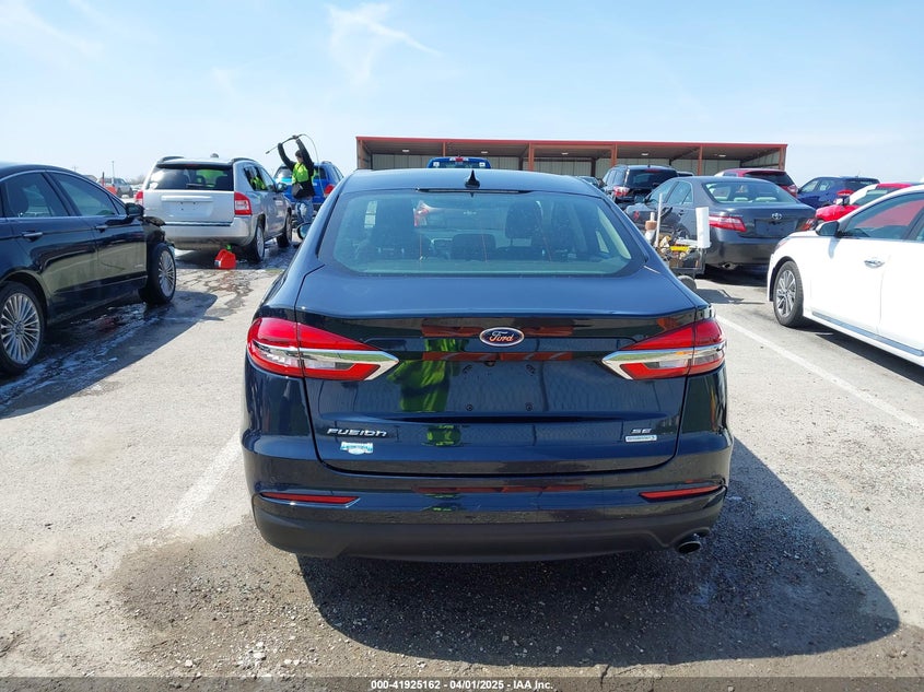 2020 FORD FUSION VIN: 3FA6P0HDXLR231155