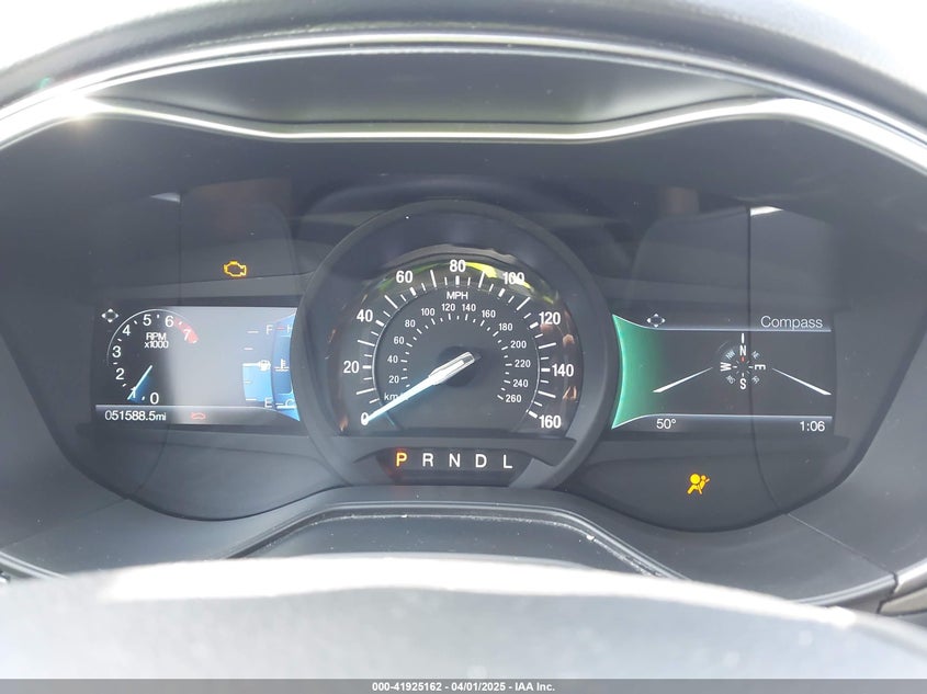 2020 FORD FUSION VIN: 3FA6P0HDXLR231155
