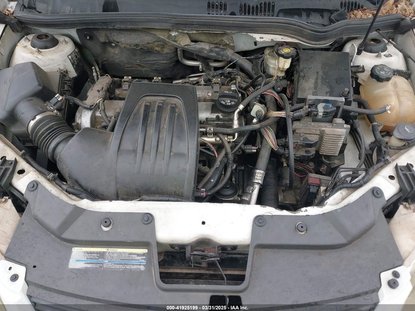 2008 CHEVROLET COBALT VIN: 1G1AL58F787200693