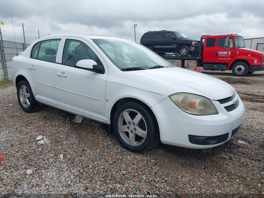 2008 CHEVROLET COBALT VIN: 1G1AL58F787200693