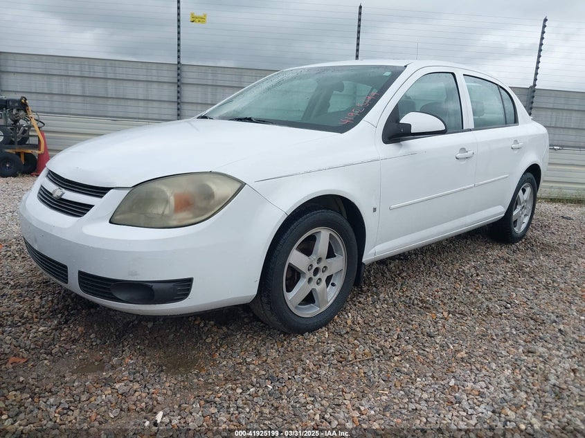 2008 CHEVROLET COBALT VIN: 1G1AL58F787200693