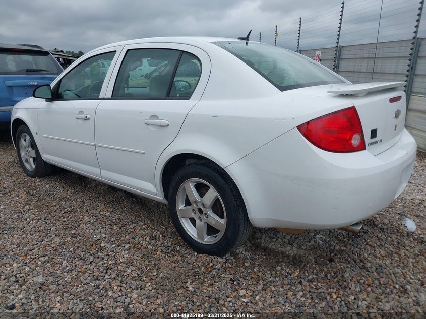 2008 CHEVROLET COBALT VIN: 1G1AL58F787200693