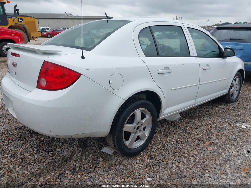2008 CHEVROLET COBALT VIN: 1G1AL58F787200693