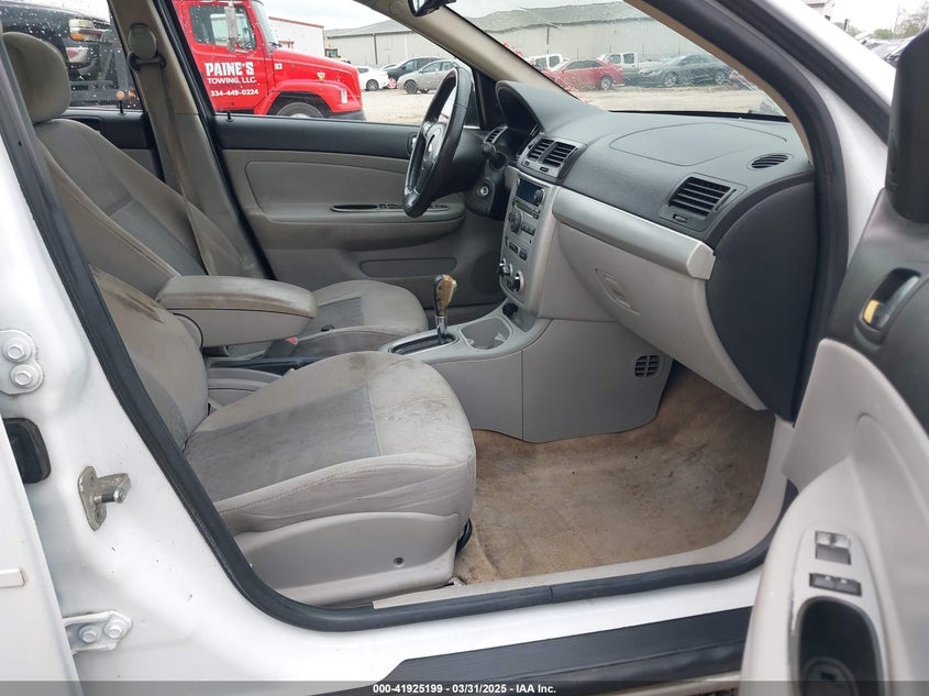 2008 CHEVROLET COBALT VIN: 1G1AL58F787200693