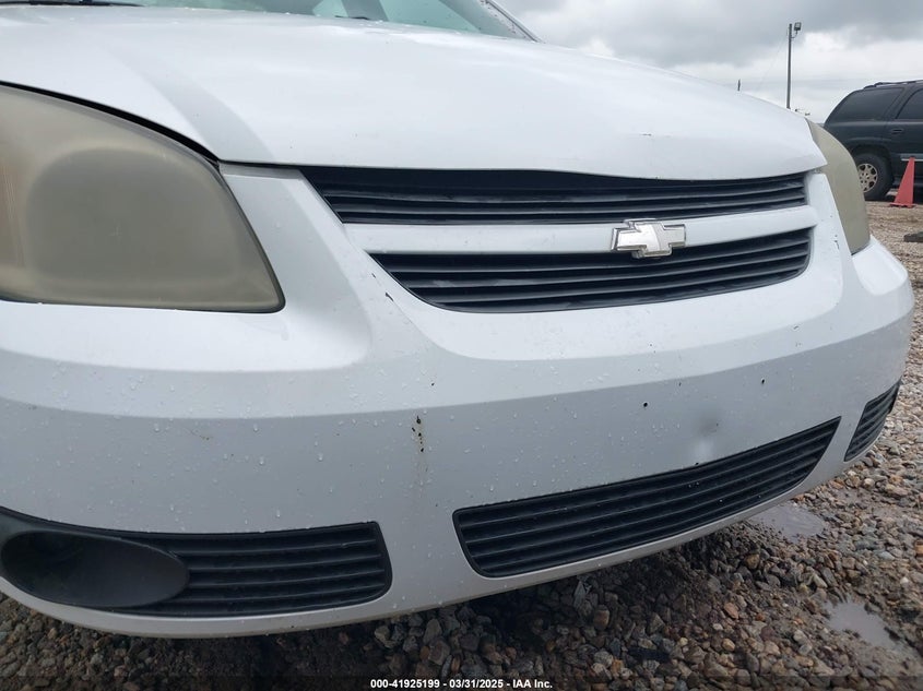 2008 CHEVROLET COBALT VIN: 1G1AL58F787200693