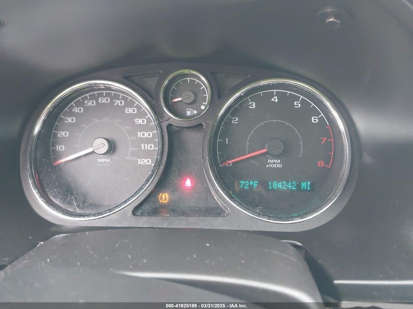 2008 CHEVROLET COBALT VIN: 1G1AL58F787200693