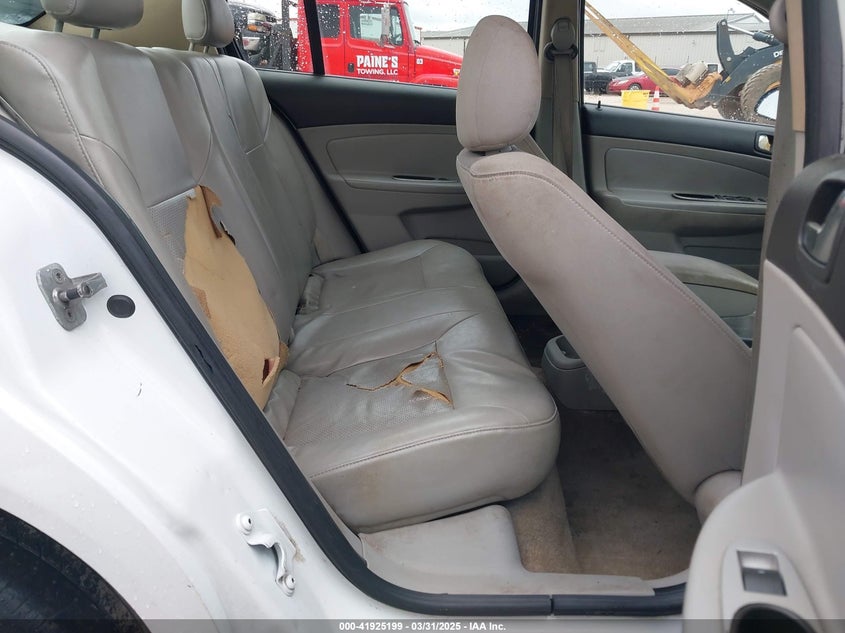 2008 CHEVROLET COBALT VIN: 1G1AL58F787200693