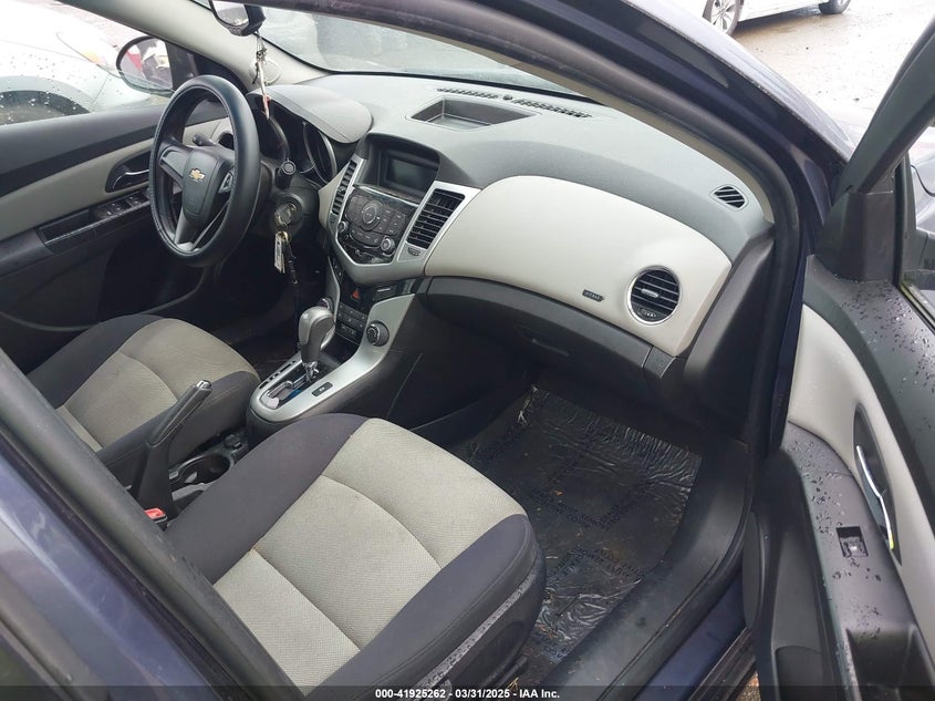 2013 CHEVROLET CRUZE VIN: 1G1PA5SH0D7129096