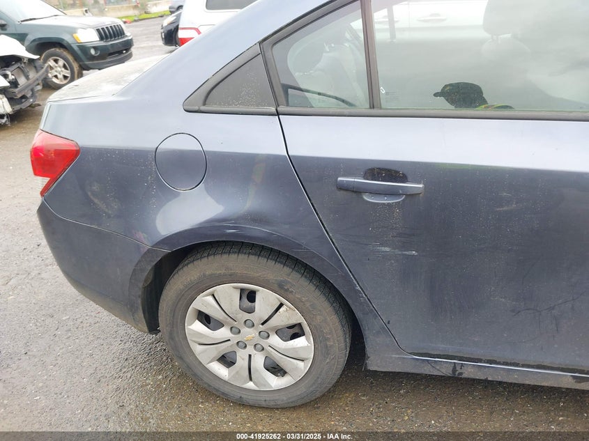 2013 CHEVROLET CRUZE VIN: 1G1PA5SH0D7129096