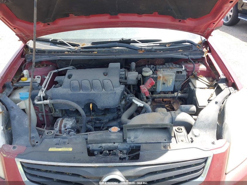 2012 NISSAN SENTRA VIN: 3N1AB6AP1CL727316