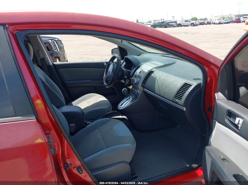 2012 NISSAN SENTRA VIN: 3N1AB6AP1CL727316