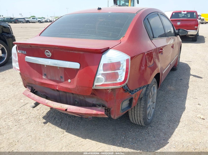 2012 NISSAN SENTRA VIN: 3N1AB6AP1CL727316