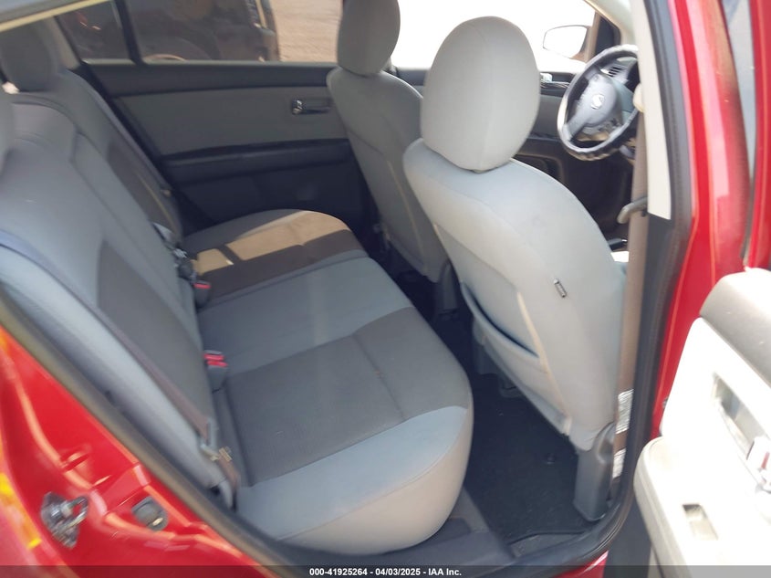 2012 NISSAN SENTRA VIN: 3N1AB6AP1CL727316
