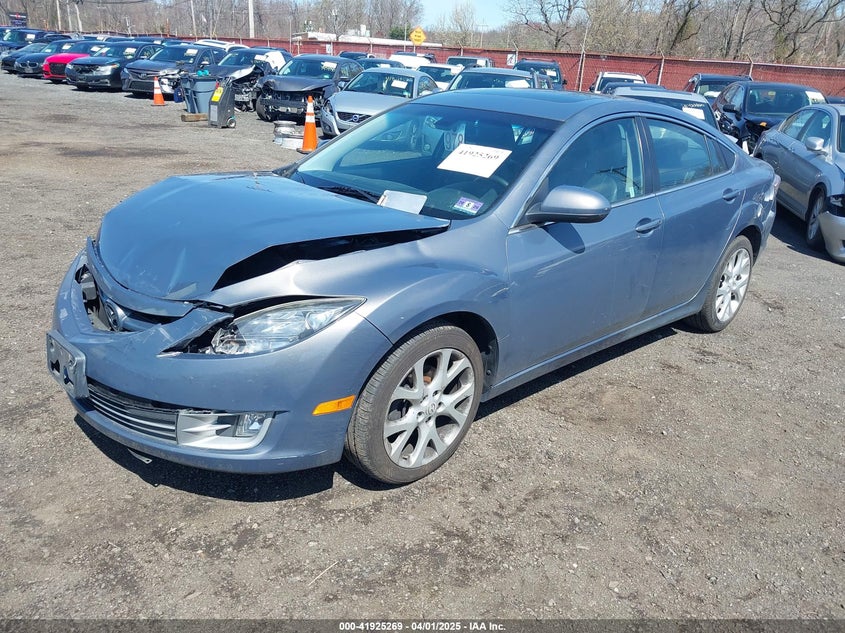 2009 MAZDA MAZDA6 VIN: 1YVHP82B795M01762