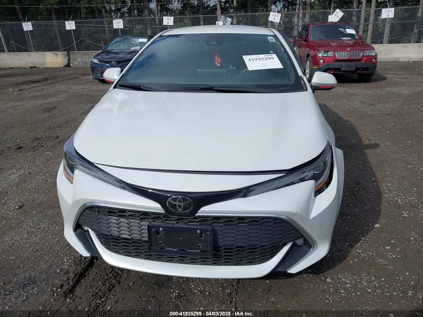2022 TOYOTA COROLLA XSE - JTNC4MBE0N3161399