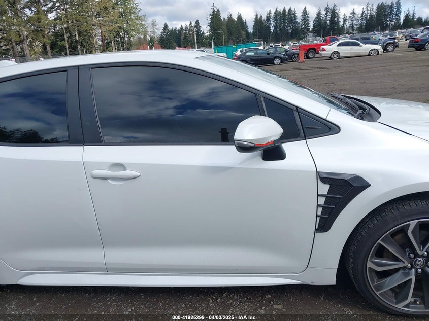 2022 TOYOTA COROLLA XSE - JTNC4MBE0N3161399