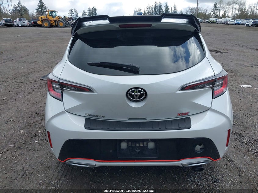 2022 TOYOTA COROLLA XSE - JTNC4MBE0N3161399