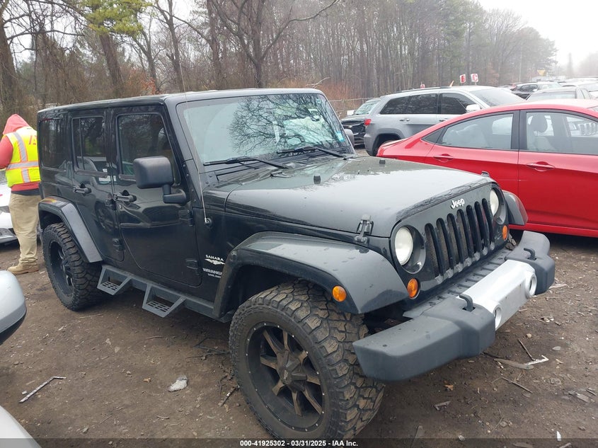 2011 JEEP WRANGLER UNLIMITED VIN: 1J4BA5H10BL577011