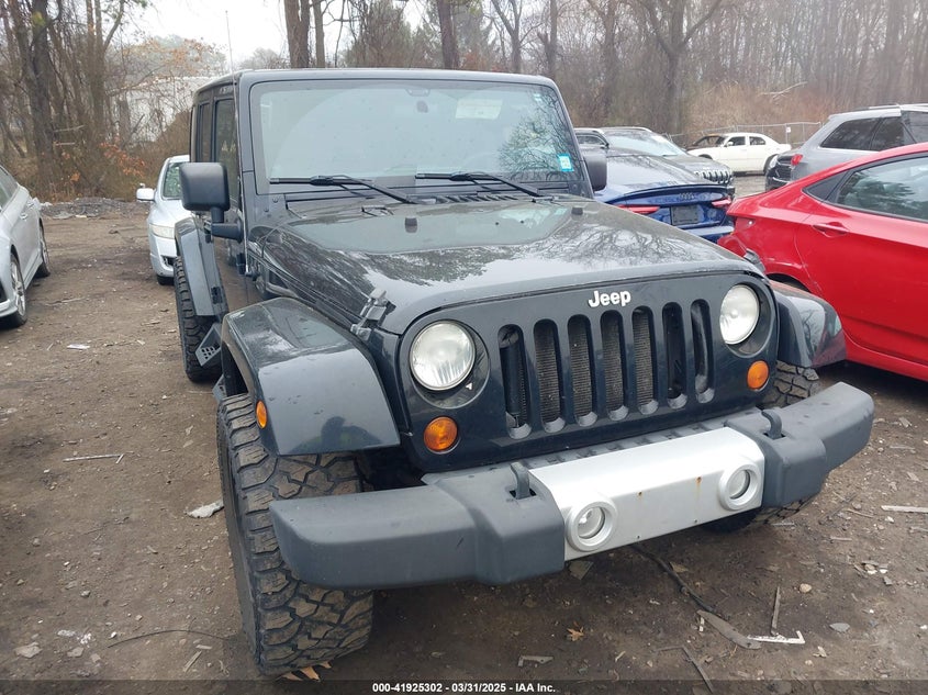 2011 JEEP WRANGLER UNLIMITED VIN: 1J4BA5H10BL577011