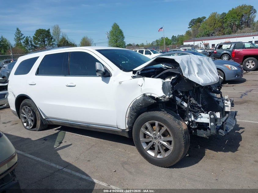 VIN 1C4RDJAG4JC317549 2018 DODGE DURANGO SXT AWD