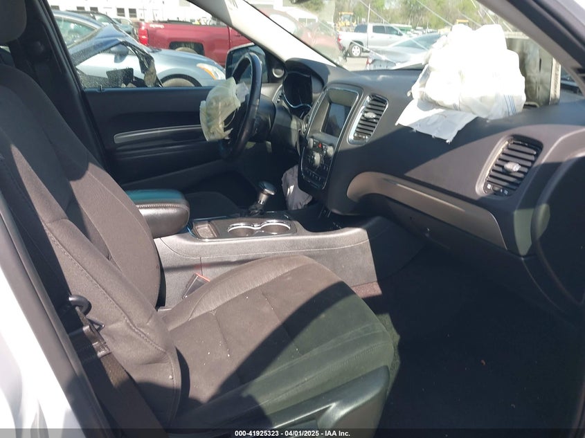 VIN 1C4RDJAG4JC317549 2018 DODGE DURANGO SXT AWD
