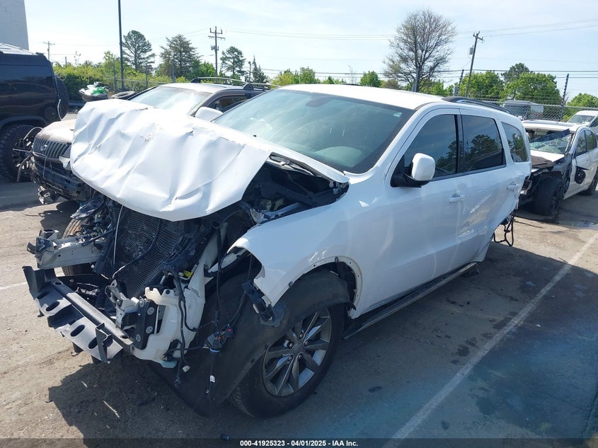 VIN 1C4RDJAG4JC317549 2018 DODGE DURANGO SXT AWD