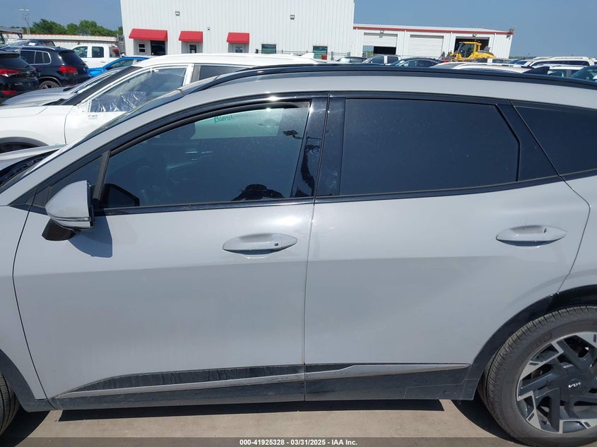 2023 KIA SPORTAGE SX-PRESTIGE - 5XYK53AF7PG122258