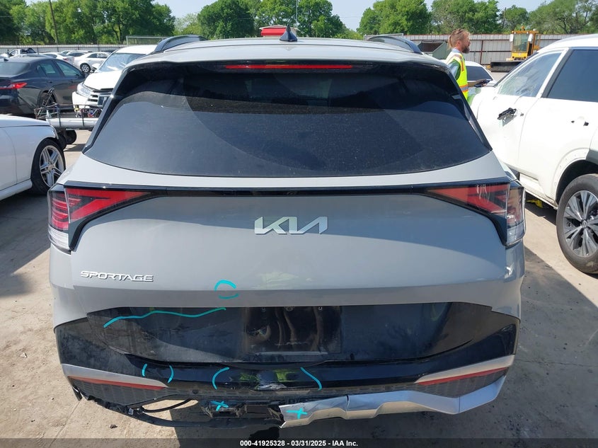 2023 KIA SPORTAGE SX-PRESTIGE - 5XYK53AF7PG122258