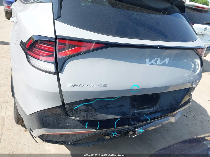 2023 KIA SPORTAGE SX-PRESTIGE - 5XYK53AF7PG122258