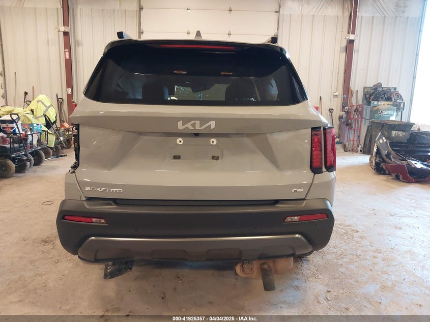 2023 KIA SORENTO X-LINE EX - 5XYRHDLF3PG190033