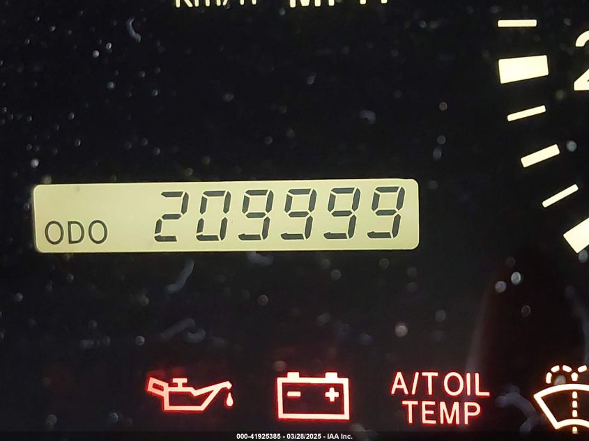 2000 Lexus Rx 300 VIN: JT6HF10UXY0158639 Lot: 41925385