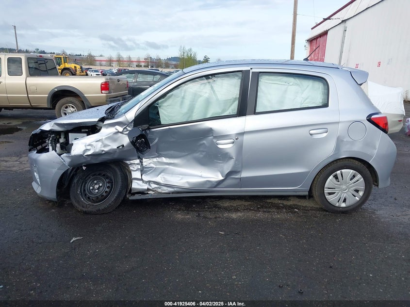 2024 MITSUBISHI MIRAGE VIN: ML32AUHJ2RH013179