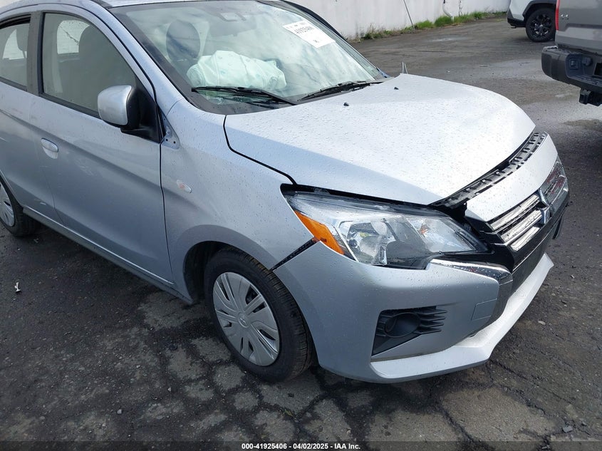 2024 MITSUBISHI MIRAGE VIN: ML32AUHJ2RH013179
